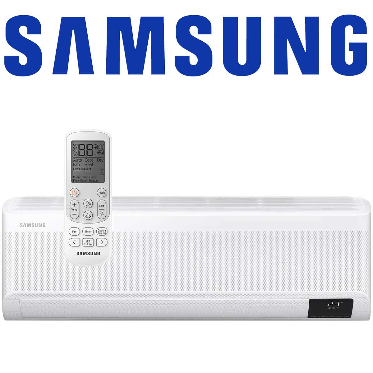 Samsung Wind-Free Exklusiv AR 12 Wandgerät NASA 3,5 kW | TXEAAWKN/EU"" von SAMSUNG