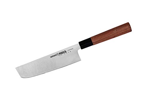 SAMURA Okinawa Professionelles Japanisches Küchen-Nakiri-Messer 172mm/6.8 " von SAMURA