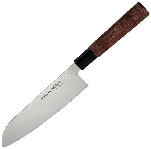 SAMURA Okinawa Professionelles Japanisches Küchen Santokumesser 175mm/6.9 " von SAMURA