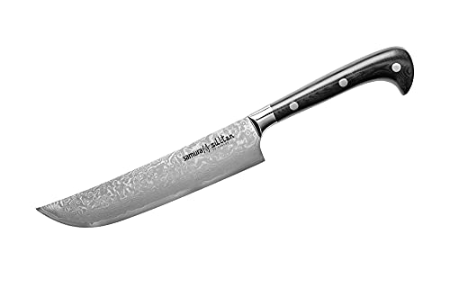 SAMURA Tugri Sultan Messer 159 mm Schwarz, 61 HRC von SAMURA