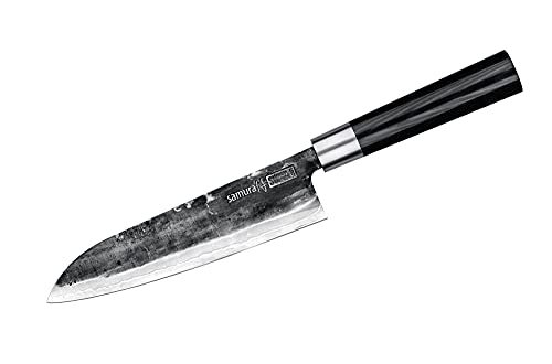 SAMURA Super 5 Professionelles Japanisches Küchen-Santokumesser 182mm/7.2" von SAMURA