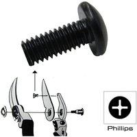 Ersatzschraube Samurai Schere Befestigung KS-4T Ersatzschraube Samurai Schere Befestigung KS-4T von SAMURAI