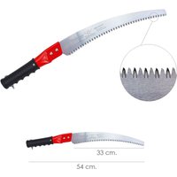 Gebogene Handsäge Samurai für Stangen 330 mm. von SAMURAI