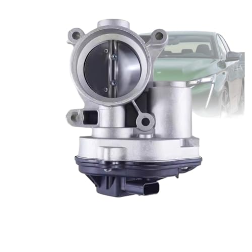 Drosselklappengehäuse Für Ford Für Focus 2 Für Fiesta Für ST150 Für MK 6 Für Mondeo Für Benzin 1,8 2,0 Motor C-MAX 55mm Drosselklappengehäuse Drosselklappe 4M5G9F991ED Drosselklappe von SAMWDK