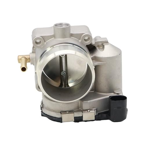 Drosselklappengehäuse Für VW Für Bora 1J2 Für Sagitar 9L2 1,8 T Elektronische Drosselklappengehäuse 57A 1 06A133062BD 06A133062C 0280750036 Drosselklappe von SAMWDK
