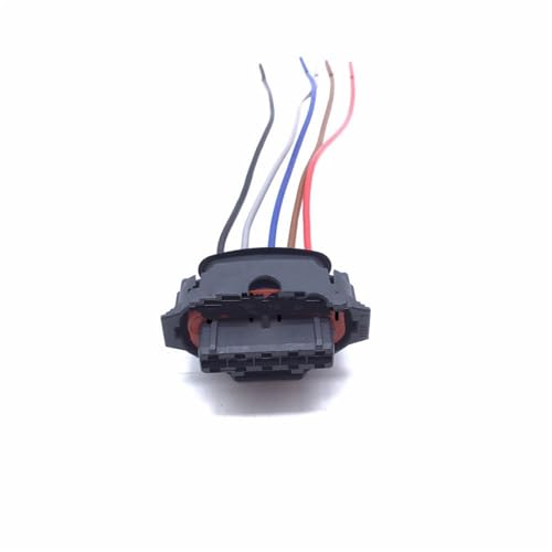 Luftqualitätssensor Fürs Auto Für Cayenne 4.8L V8 2008 2009 2010 Luftmassenmesser Sensor MAF 0280218198 95560612340 7410179 70309037 Luftmengensensor(Only Connector) von SAMWDK
