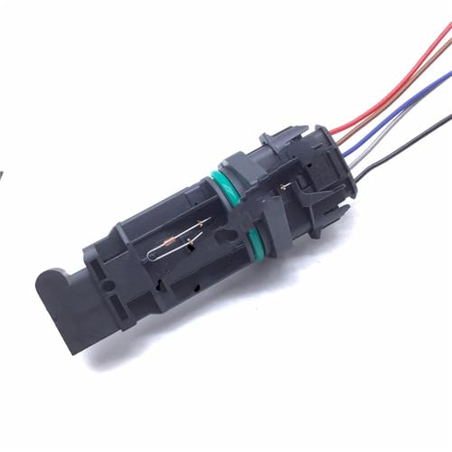 Luftqualitätssensor Fürs Auto Für Cayenne 4.8L V8 2008 2009 2010 Luftmassenmesser Sensor MAF 0280218198 95560612340 7410179 70309037 Luftmengensensor(Sensor and Connector) von SAMWDK