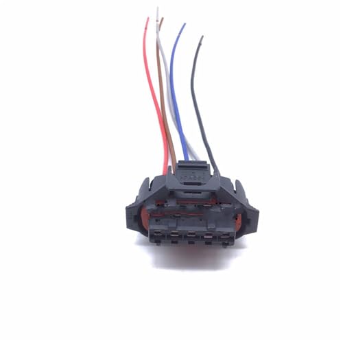 Luftqualitätssensor Fürs Auto Für Hyundai Für XG Für XG350 Für Santa Fe 1998 1999 2000 2001-2005 MASSEN AIR FLOW SENSOR METER MAF 0280218090 28100-39450 2810039450(Only Connector) von SAMWDK