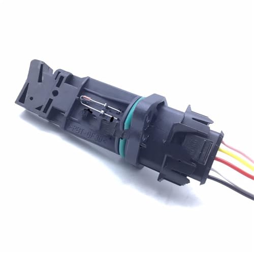 Luftqualitätssensor Fürs Auto Für Hyundai Für XG Für XG350 Für Santa Fe 1998 1999 2000 2001-2005 MASSEN AIR FLOW SENSOR METER MAF 0280218090 28100-39450 2810039450(Sensor and Connector) von SAMWDK