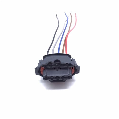 Luftqualitätssensor Fürs Auto Für ISUZU Für D-MAX Für RODEO 2,5 3,0 DiDT 3,0 L 2008 2009 2010 2011 2012 2013 4JH1 Luftmassenmesser Meter 0281002537 97253456(Only Connector) von SAMWDK