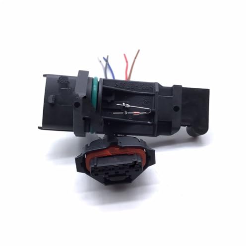 Luftqualitätssensor Fürs Auto Für KIA Für Optima 2001 2002 2003 2004 2005 2006 Luftmassenmesser MAF 28164-38210 28164-38200 0280218111 7516115(Sensor and Connector) von SAMWDK