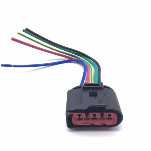Luftqualitätssensor Fürs Auto Für VW Für Bora Für Käfer Für Jetta Für Kaninchen 2,5 6,0 L 2004 2005 2006 2007 2008 2009 2010 Luftmassenmesser Sensor MAF 07C906461(Only Plug) von SAMWDK