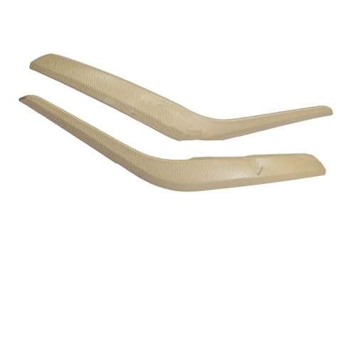 SAMWDK Türinnengriff Für X1 Für E84 2010 2011 2012 2013 2014 2015 2016 Auto-Innentürgriffe Links Rechts Innentüren Panel Griffleiste Pull Trim Abdeckung Vorne Hinten Autotürgriff(Beige-2PCS) von SAMWDK