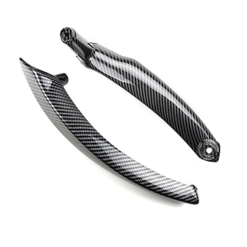 SAMWDK Türinnengriff Für X5 Für X6 Für E70 Für E71 Für E72 2008 2009 2010 2011 2012 2013 Auto-Innentürverkleidung Griff Ziehen Handläufe Zierabdeckung Autotürgriff(2pcs left) von SAMWDK