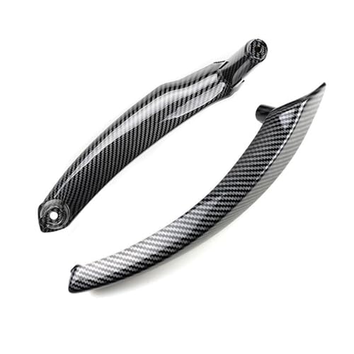 SAMWDK Türinnengriff Für X5 Für X6 Für E70 Für E71 Für E72 2008 2009 2010 2011 2012 2013 Auto-Innentürverkleidung Griff Ziehen Handläufe Zierabdeckung Autotürgriff(2pcs right) von SAMWDK