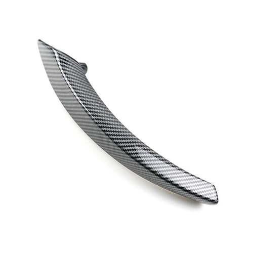 SAMWDK Türinnengriff Für X5 Für X6 Für E70 Für E71 Für E72 2008 2009 2010 2011 2012 2013 Auto-Innentürverkleidung Griff Ziehen Handläufe Zierabdeckung Autotürgriff(Left handle cover) von SAMWDK