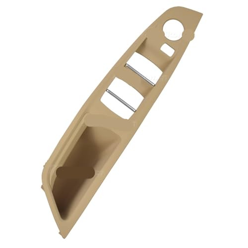 Türinnengriff Für 5 Series Für F10 Für F11 2010 2011 2012 2013 2014 2015 2016 Auto Linkslenker LHD RHD Innentürgriffverkleidungsabdeckung Autotürgriff(Beige-RHD) von SAMWDK