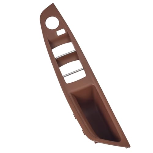 Türinnengriff Für 5 Series Für F10 Für F11 2010 2011 2012 2013 2014 2015 2016 Auto Linkslenker LHD RHD Innentürgriffverkleidungsabdeckung Autotürgriff(Red Brown-RHD) von SAMWDK