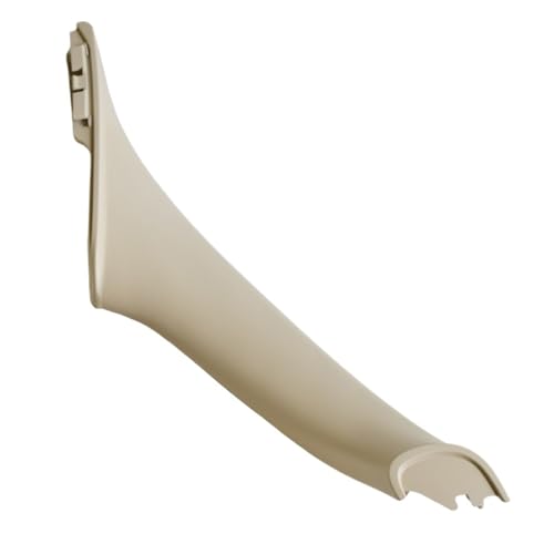Türinnengriff Für 5 Series Für F10 Für F11 2011 2012 2013 2014 2015 2016 2017 Auto Links Rechts Innen Innengriff Innentürverkleidung Pull Trim Cover Autotürgriff(Beige-White-Right) von SAMWDK