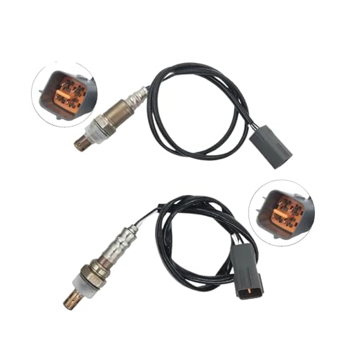 Upstream + Downstream Sauerstoff O2 Sensor Für Mazda RX-8 1,3 L R2 2004-2008 234-9102 234-4142 Luft Kraftstoff Verhältnis Sensor Lambdasonde von SAMWDK