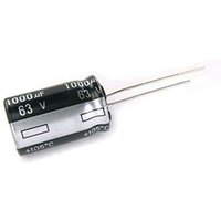 1000uF 63Vdc Elektrolytkondensator 105ºC 16x25mm von SAMWHA