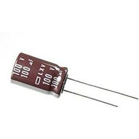 100uF 100Vdc 105ºC Elektrolytkondensator 10x20mm von SAMWHA