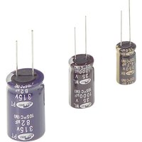 Samwha - BL2G106M10020PA Elektrolyt-Kondensator radial bedrahtet 5 mm 10 µF 400 v 20 % (ø x l) 10 mm von SAMWHA
