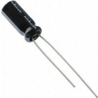 Elektrolytkondensator 33uF 63Vdc Größe 6x11mm Radial von SAMWHA