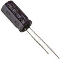 Elektrolytkondensator low impedance 470uF 35Vdc Größen 10x20mm Radial von SAMWHA
