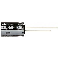Elektrolytkondensator low impedance 680uF 50Vdc Größen 12x25mm Radial von SAMWHA
