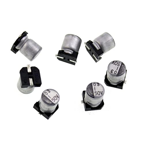 Elko Kondensator 20x radial 1µF 50V | SMD Elektrolytkondensator bis zu 105°C | 1uF Electrolytic Capacitor from Samwha von SAMWHA