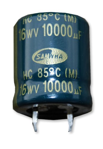 SAMWHA Kondensator 16WV 10000µF 10000uF HC 85°C (M) von SAMWHA
