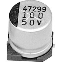 Samwha - SC1E107M0806BVR Elektrolyt-Kondensator smd 100 µF 25 v 20 % (ø x h) 8 mm x 6 mm 1 St. von SAMWHA