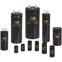 Samwha - DB0E407M35060HA Green-Cap Kondensator 400 f 2.5 v/dc 20 % (ø x l) 35 mm x 60 mm 1 St. von SAMWHA