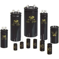 Samwha - DB5U407M35060HA Green-Cap Kondensator 400 f 2.7 v/dc 20 % (ø x l) 35 mm x 60 mm 1 St. von SAMWHA