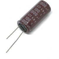 Elektrolytkondensator 1000uF 100Vdc Größen 18x40mm Radial von SAMWHA