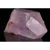 Amethyst Inkl Quarz Punkt, Gobobosebberge Mnt, Namibia von SAMineralShop