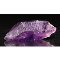 Amethyst Quarz Punkt, Brandberg Mnt, Namibia von SAMineralShop