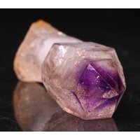 Amethyst Rauchquarz Zepter, Gobobosebberge Mnt, Namibia von SAMineralShop