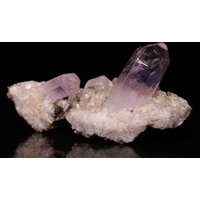 Amethystquarz Auf Matrix, Gobobosebberge Mnt, Namibia von SAMineralShop