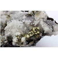 Barit Und Pyrit Auf Matrix, Hotazel, Südafrika Barit Und Pyrit Auf Matrix, Hotazel, Südafrika von SAMineralShop