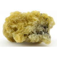 Baryt Auf Pyrit Stufe, Rosh Pinah, Namibia von SAMineralShop