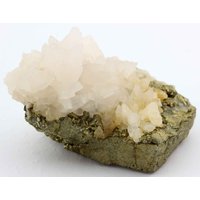 Calcit On Pyrite, N'chwaning I, Südafrika Calcit On Pyrite, N'chwaning I, Südafrika von SAMineralShop