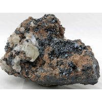 Calcit Und Celestine Auf Großeminiten-Cluster, N'chwaning Ii, Südafrika Calcit Und Celestine Auf Großeminiten-Cluster, N'chwaning Ii, Südafrika von SAMineralShop