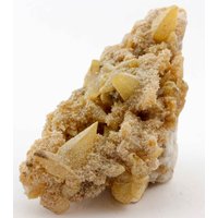 Calcitbeschichtung Calcit, N'chwaning Ii, Südafrika Calcitbeschichtung Calcit, N'chwaning Ii, Südafrika von SAMineralShop