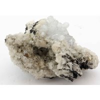 Celestine On Calccite, N'chwaning Ii, Südafrika von SAMineralShop