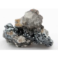 Celestine & Calccite On Hematit, N'chwaning Ii, Südafrika von SAMineralShop