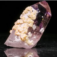 Enhydro Amethyst Mit Prehnit, Gobobosebberge Mnt, Namibia von SAMineralShop