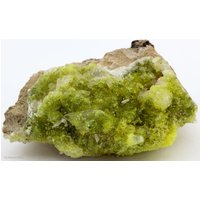 Ettringite Drusey On Calcit Scalenohedrons , N'chwaning Ii, Südafrika von SAMineralShop