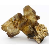 Flat Smoky Quarz Cluster Auf Matrix, Zomba Mnt, Malawi von SAMineralShop